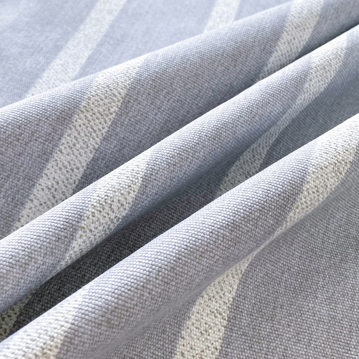 91家纺网 家纺一手货源 找家纺 金鑫汇家纺 2026新款全棉老粗布单品枕套系列 朴素条纹