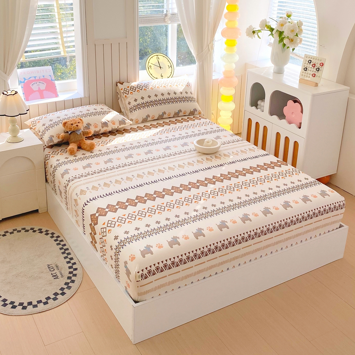 91家纺网 家纺一手货源 找家纺 （总）金鑫汇家纺 2026新款全棉老粗布单品床笠系列