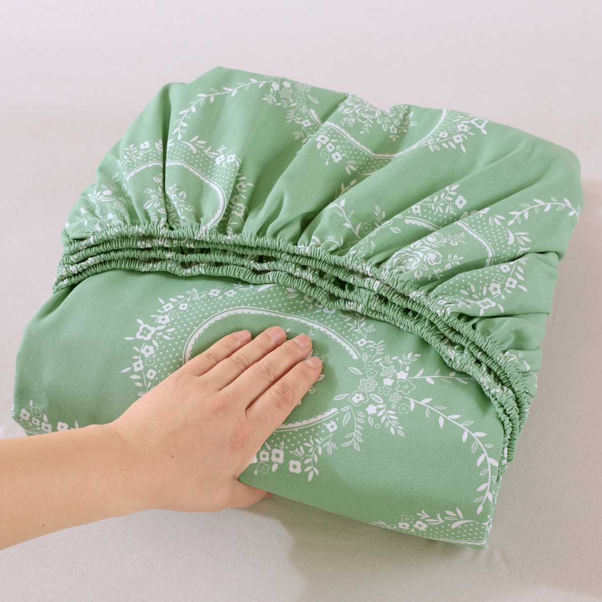 91家纺网 家纺一手货源 找家纺 （总）金鑫汇家纺 2026新款全棉老粗布单品床笠系列