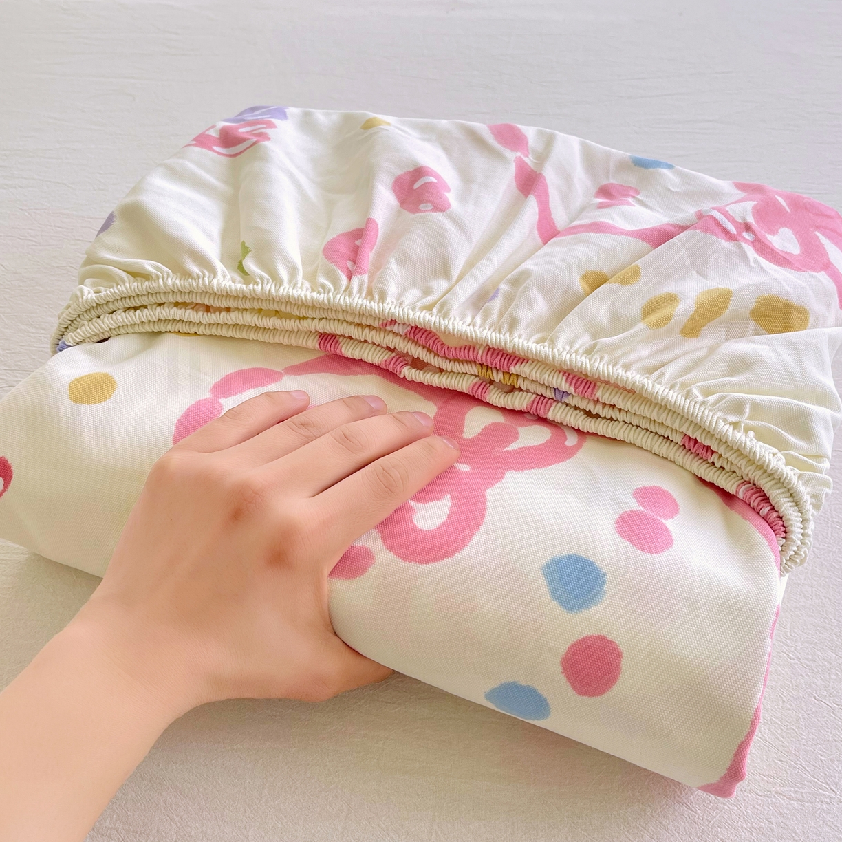 91家纺网 家纺一手货源 找家纺 （总）金鑫汇家纺 2026新款全棉老粗布单品床笠系列