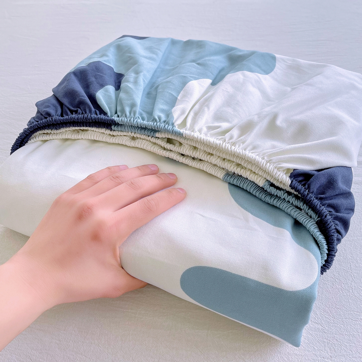 91家纺网 家纺一手货源 找家纺 （总）金鑫汇家纺 2026新款全棉老粗布单品床笠系列