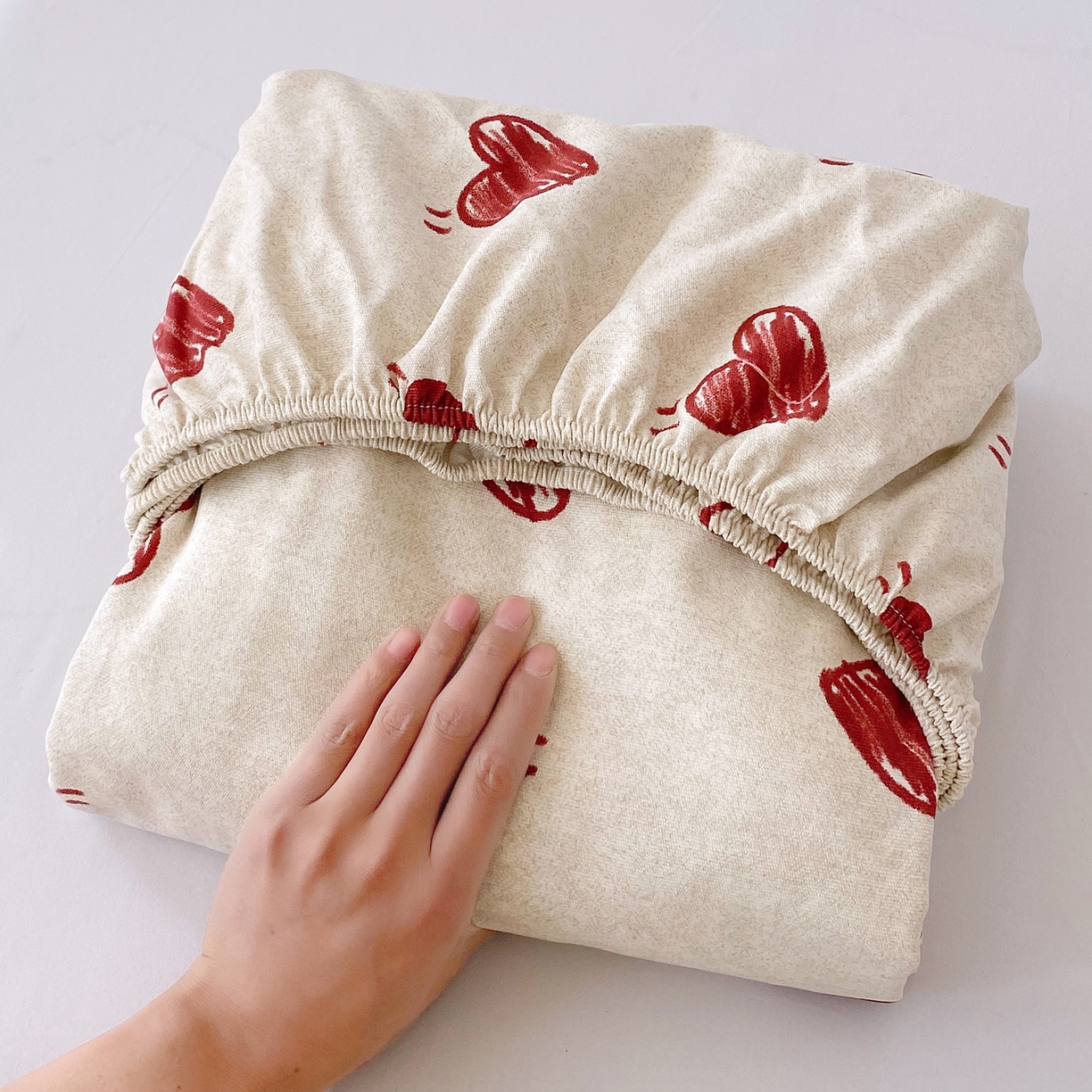 91家纺网 家纺一手货源 找家纺 （总）金鑫汇家纺 2026新款全棉老粗布单品床笠系列