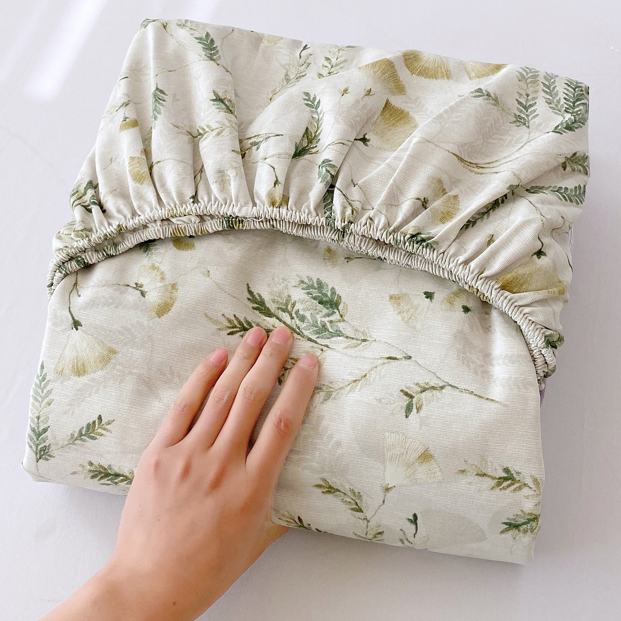 91家纺网 家纺一手货源 找家纺 （总）金鑫汇家纺 2026新款全棉老粗布单品床笠系列