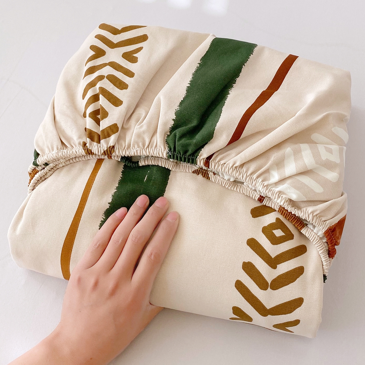 91家纺网 家纺一手货源 找家纺 （总）金鑫汇家纺 2026新款全棉老粗布单品床笠系列