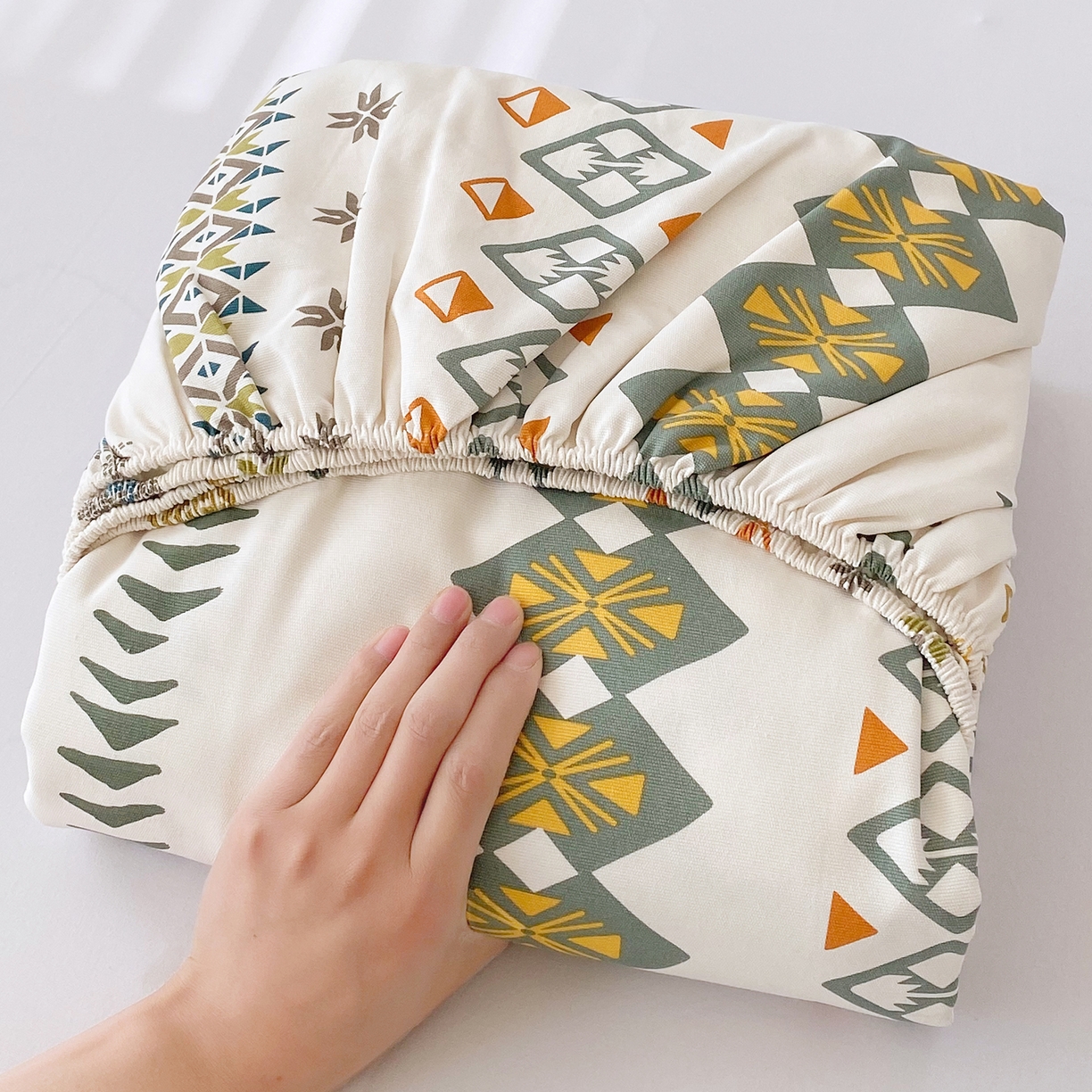 91家纺网 家纺一手货源 找家纺 （总）金鑫汇家纺 2026新款全棉老粗布单品床笠系列