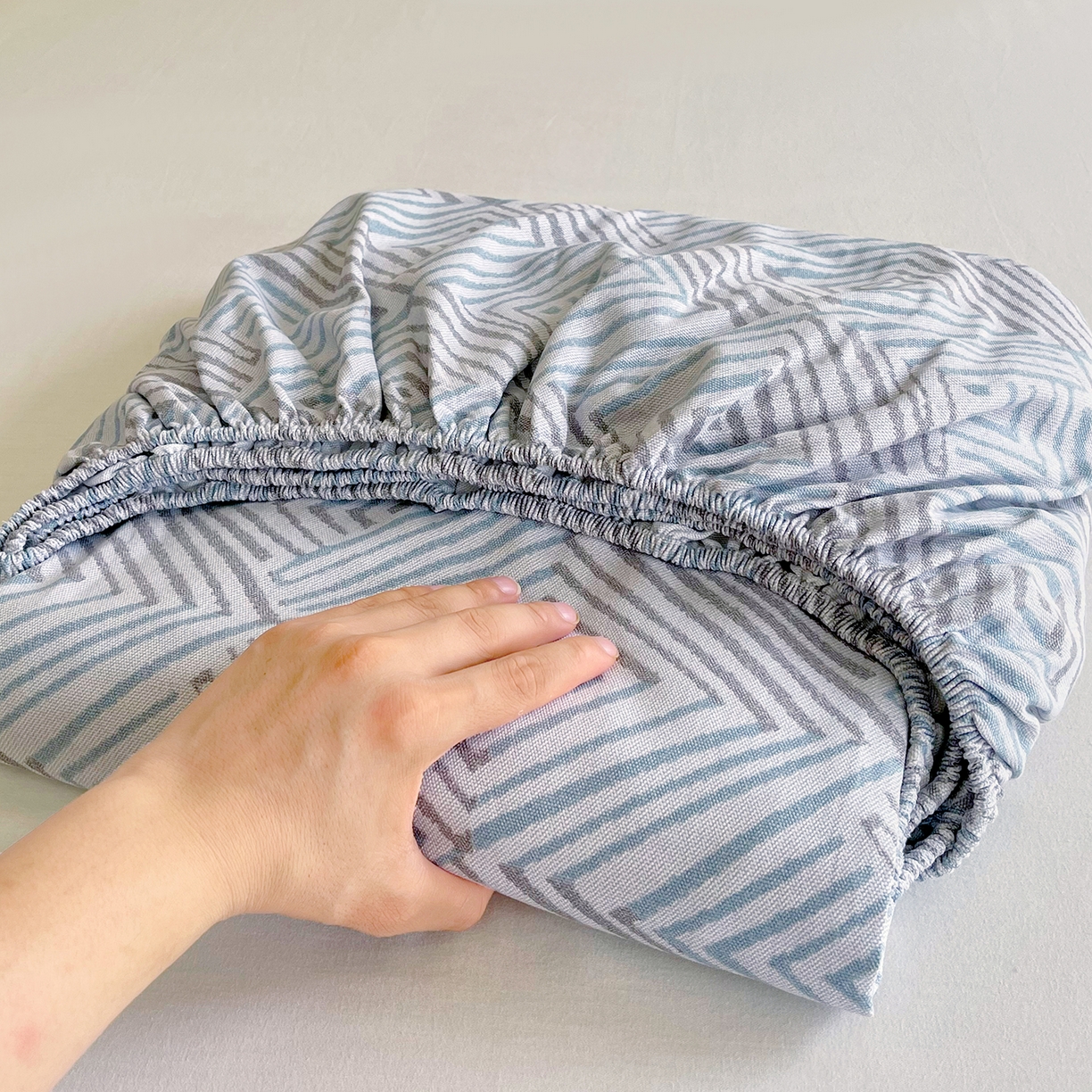 91家纺网 家纺一手货源 找家纺 （总）金鑫汇家纺 2026新款全棉老粗布单品床笠系列