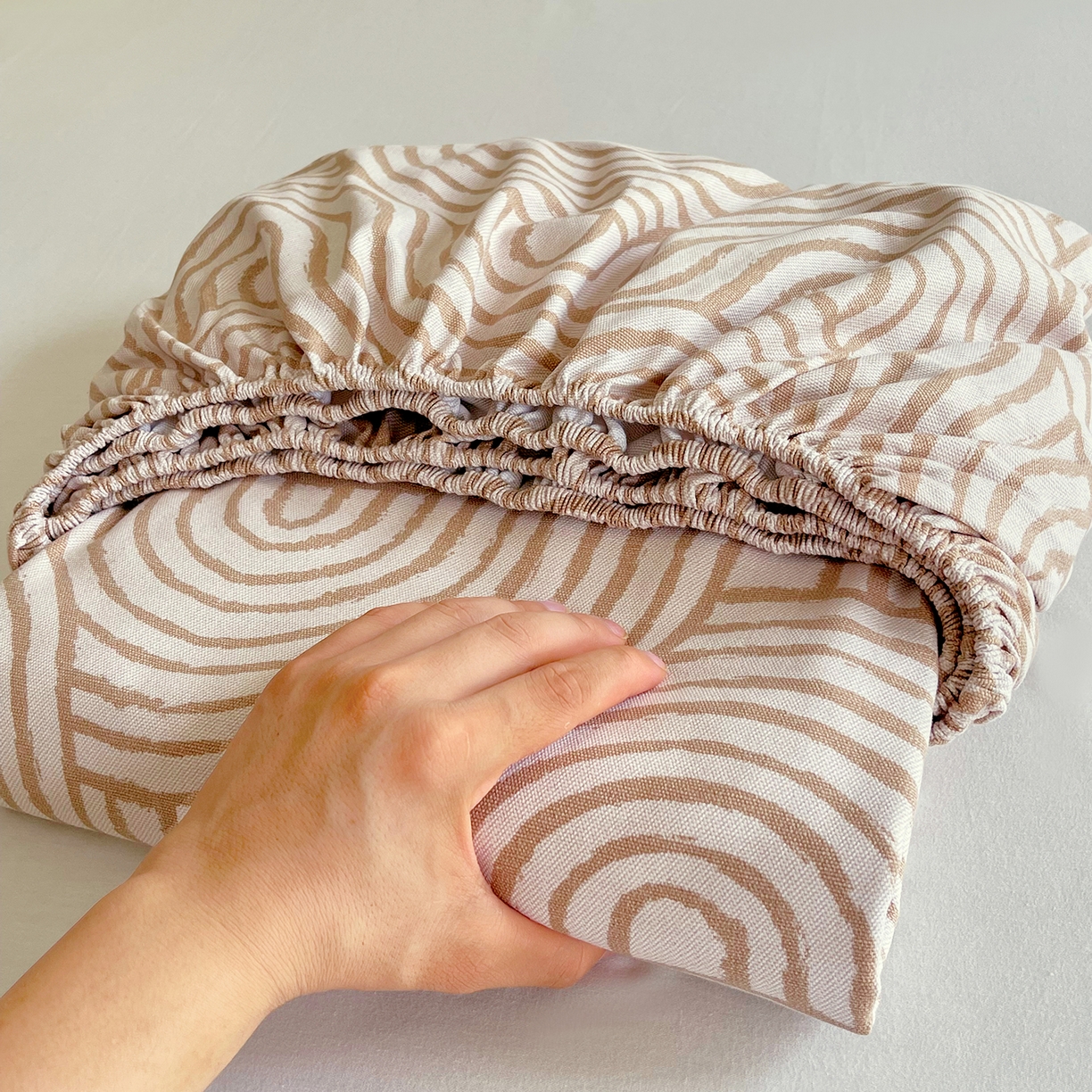 91家纺网 家纺一手货源 找家纺 （总）金鑫汇家纺 2026新款全棉老粗布单品床笠系列