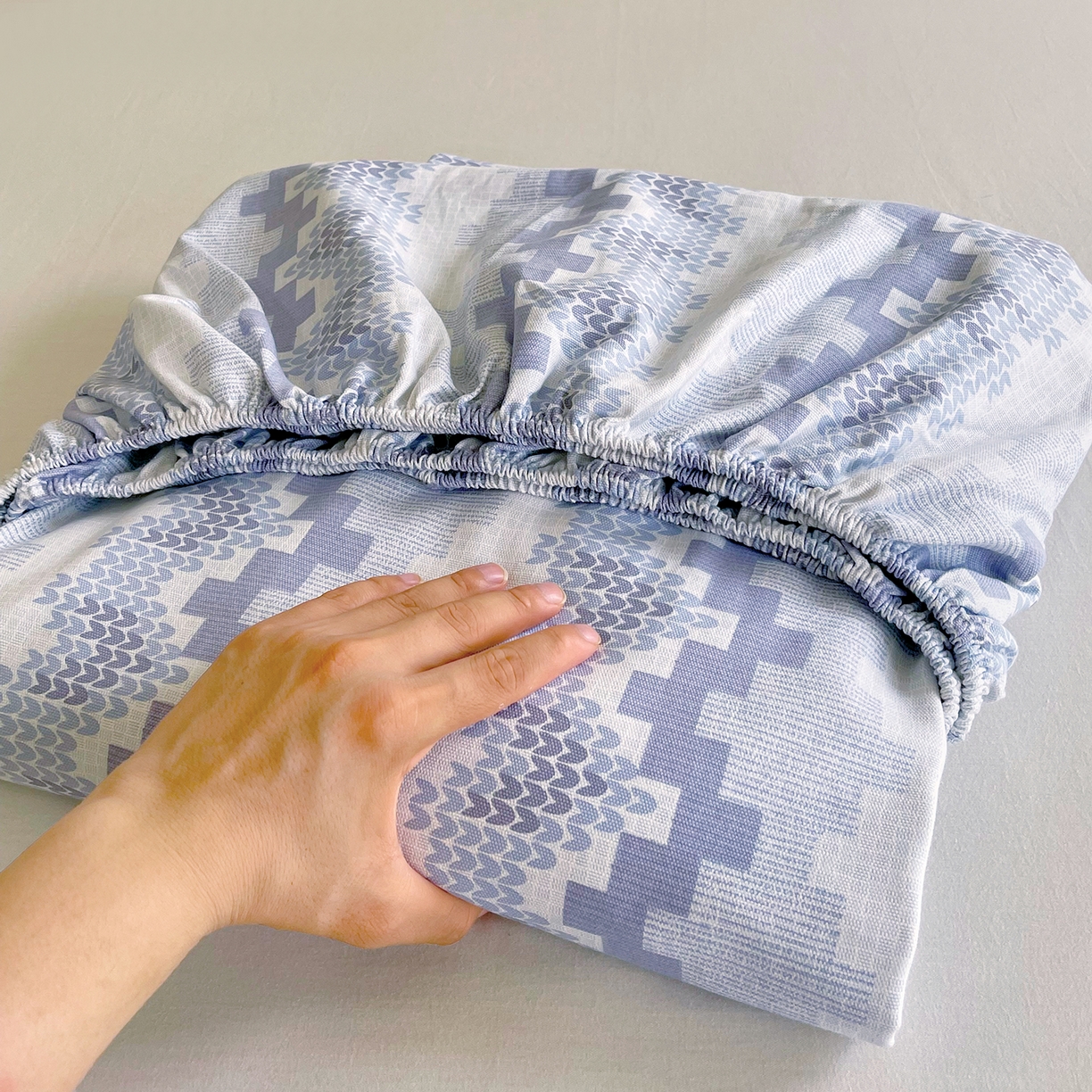 91家纺网 家纺一手货源 找家纺 （总）金鑫汇家纺 2026新款全棉老粗布单品床笠系列