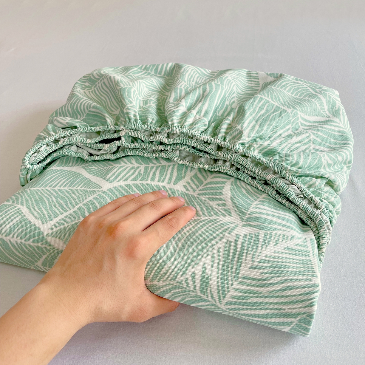 91家纺网 家纺一手货源 找家纺 （总）金鑫汇家纺 2026新款全棉老粗布单品床笠系列