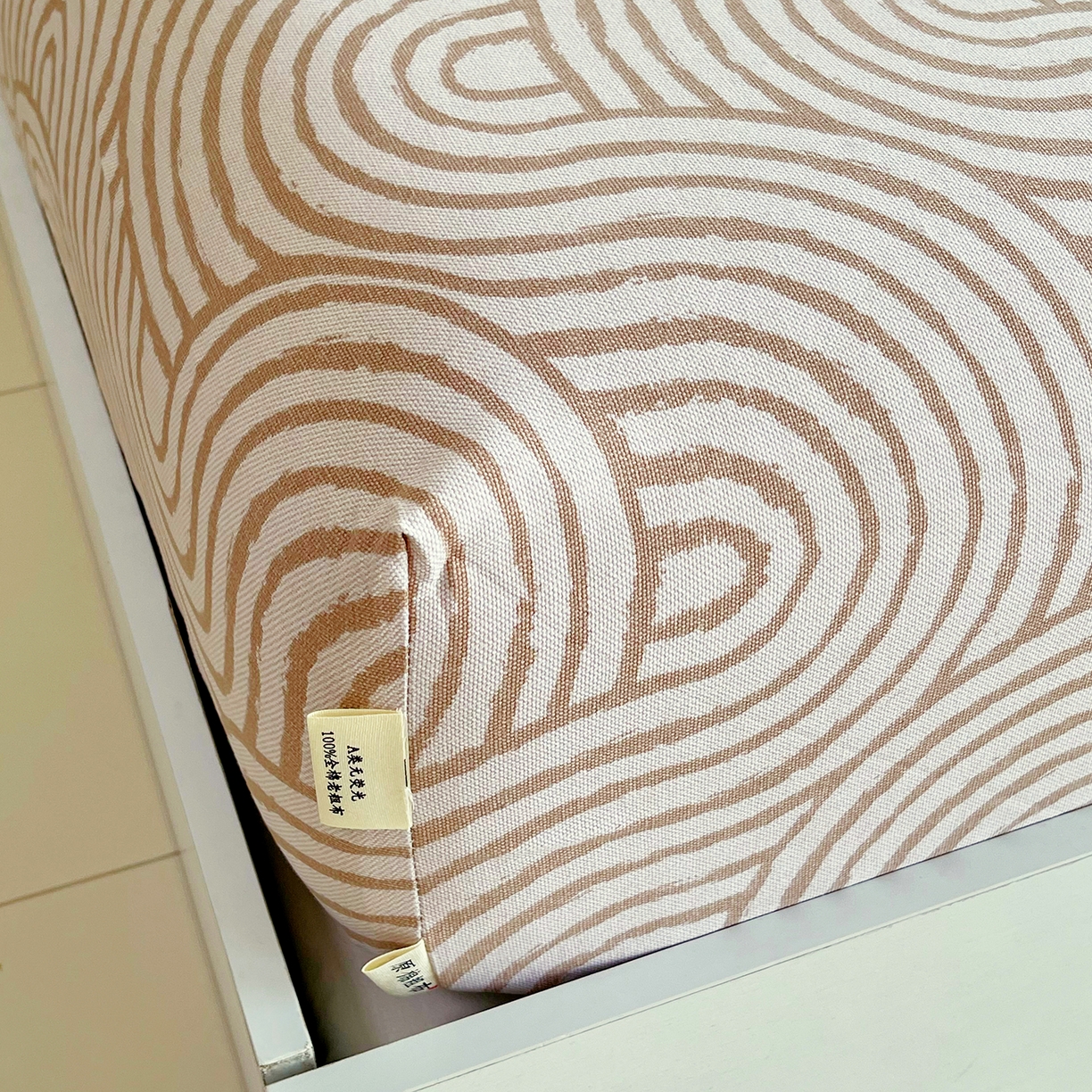 91家纺网 家纺一手货源 找家纺 金鑫汇家纺 2026新款全棉老粗布单品床笠系列 木轮世界