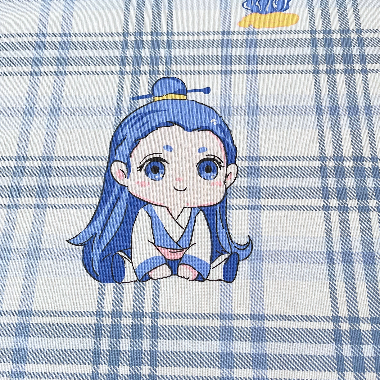 91家纺网 家纺一手货源 找家纺 金鑫汇家纺 2026新款全棉老粗布单品床笠系列 谦逊敖丙