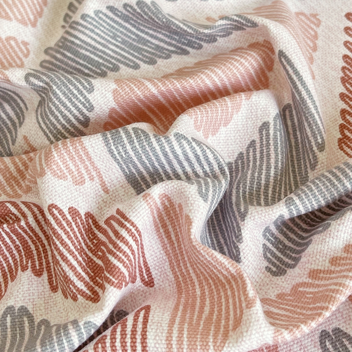 91家纺网 家纺一手货源 找家纺 金鑫汇家纺 2026新款全棉老粗布单品床笠系列 平行空间