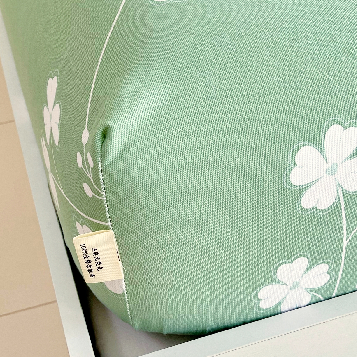 91家纺网 家纺一手货源 找家纺 金鑫汇家纺 2026新款全棉老粗布单品床笠系列 优雅田园