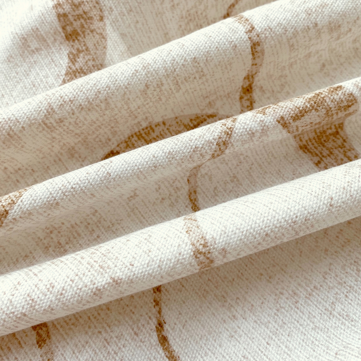 91家纺网 家纺一手货源 找家纺 金鑫汇家纺 2026新款全棉老粗布单品床笠系列 米亚黄