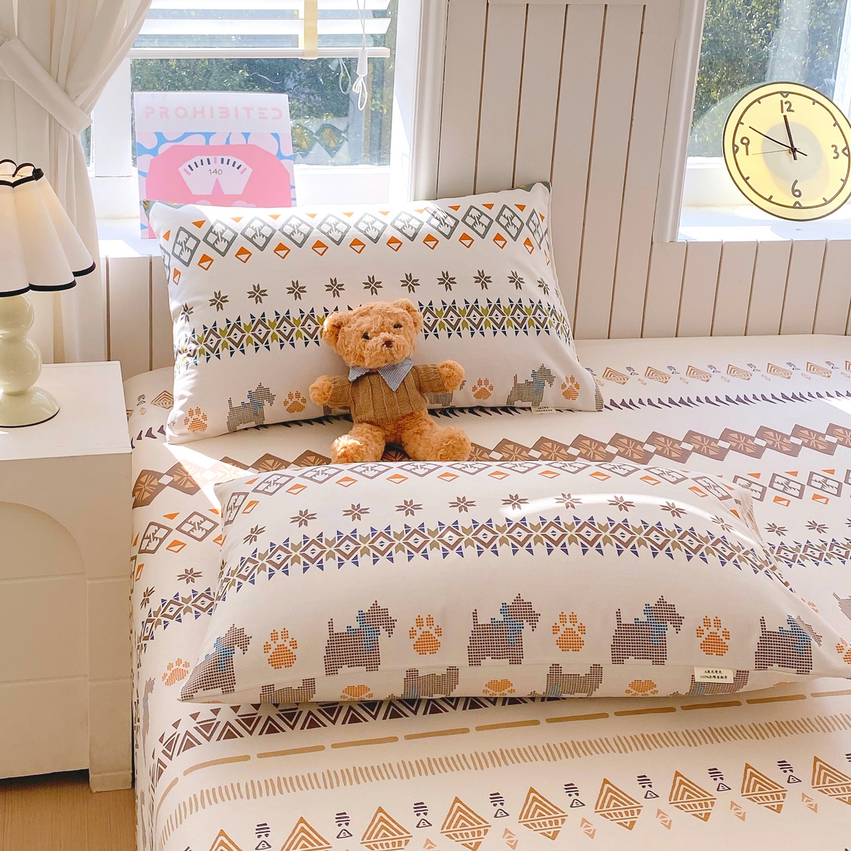 91家纺网 家纺一手货源 找家纺 （总）金鑫汇家纺 2026新款全棉老粗布单品床单系列