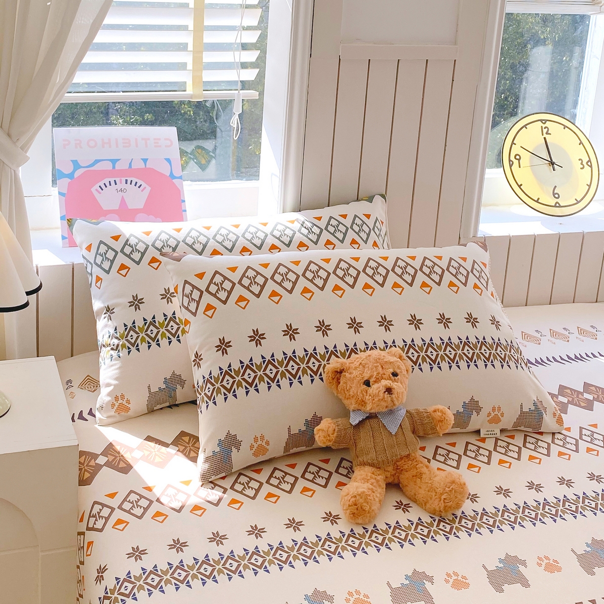 91家纺网 家纺一手货源 找家纺 （总）金鑫汇家纺 2026新款全棉老粗布单品床单系列