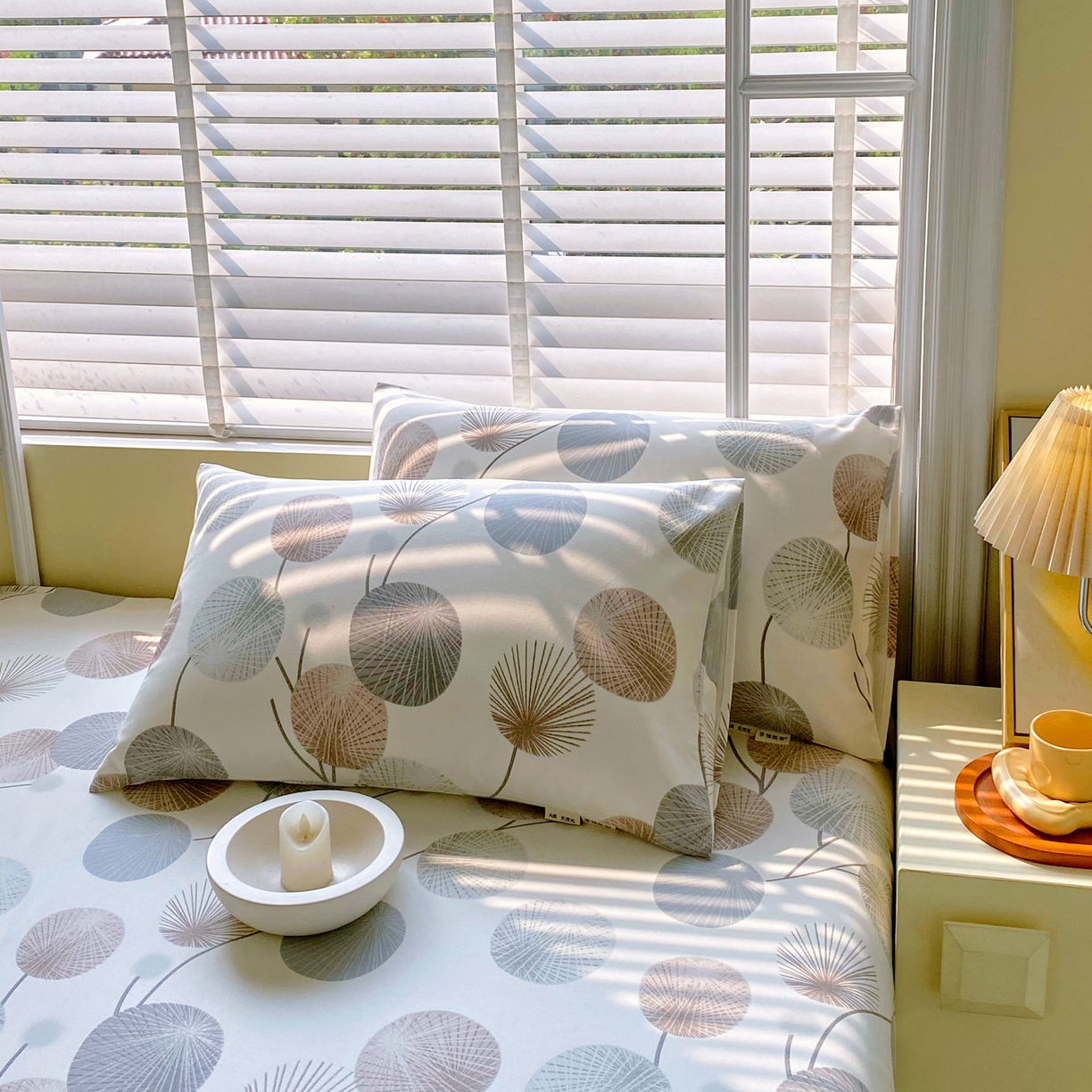 91家纺网 家纺一手货源 找家纺 金鑫汇家纺 2026新款全棉老粗布单品床单系列 漫生活