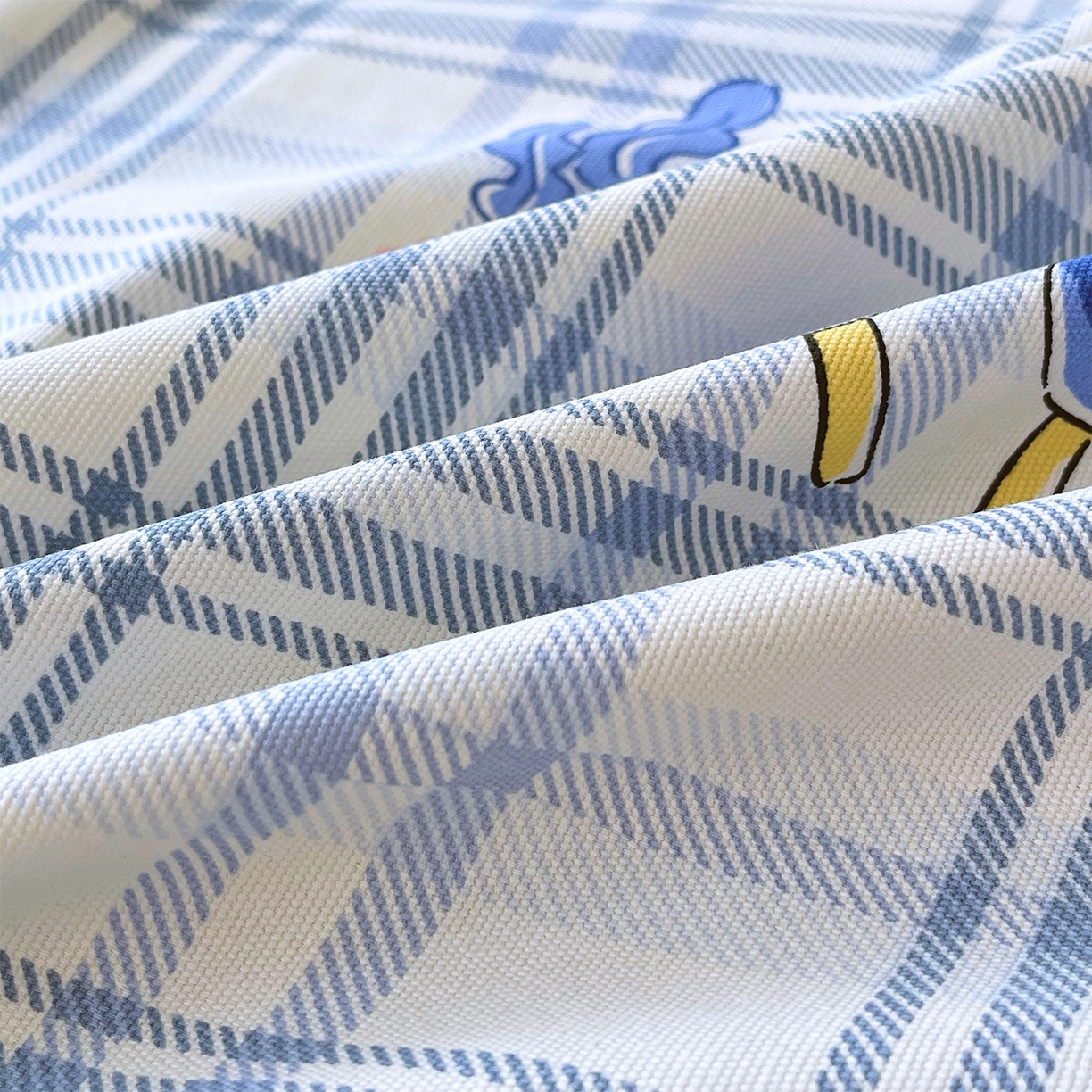 91家纺网 家纺一手货源 找家纺 金鑫汇家纺 2026新款全棉老粗布单品床单系列 谦逊敖丙