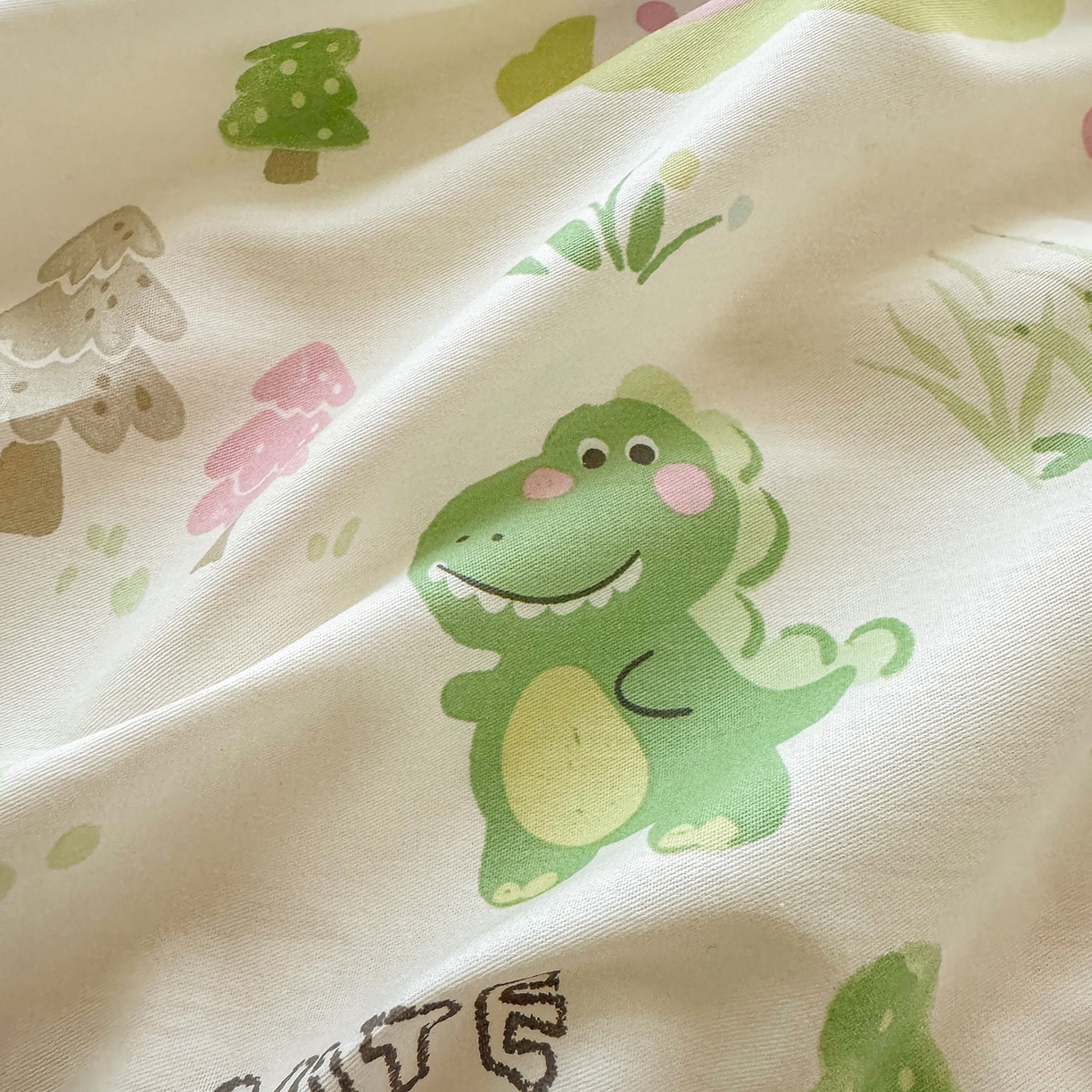 91家纺网 家纺一手货源 找家纺 壹贝家纺 2026新款全棉印花床笠系列 幸福之家