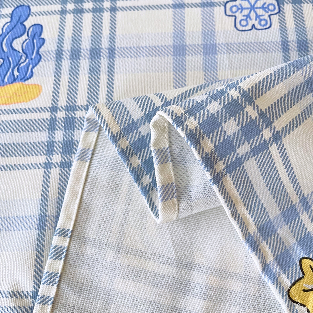 91家纺网 家纺一手货源 找家纺 金鑫汇家纺 2026新款全棉老粗布单品床单系列 谦逊敖丙