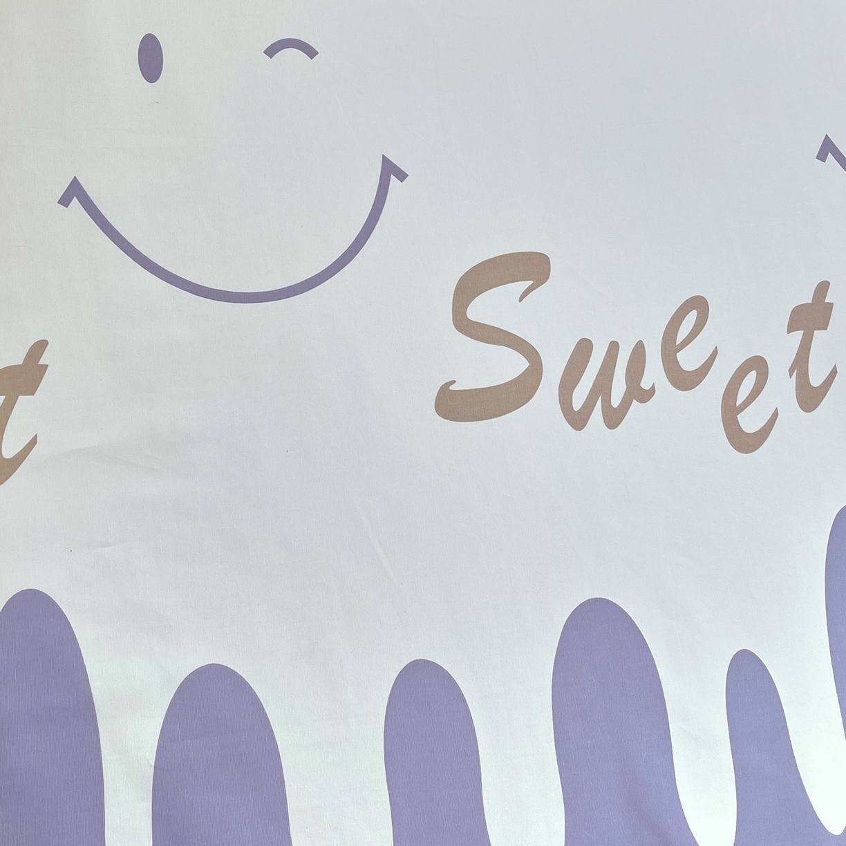 91家纺网 家纺一手货源 找家纺 金鑫汇家纺 2026新款全棉老粗布单品床单系列 奶油粉