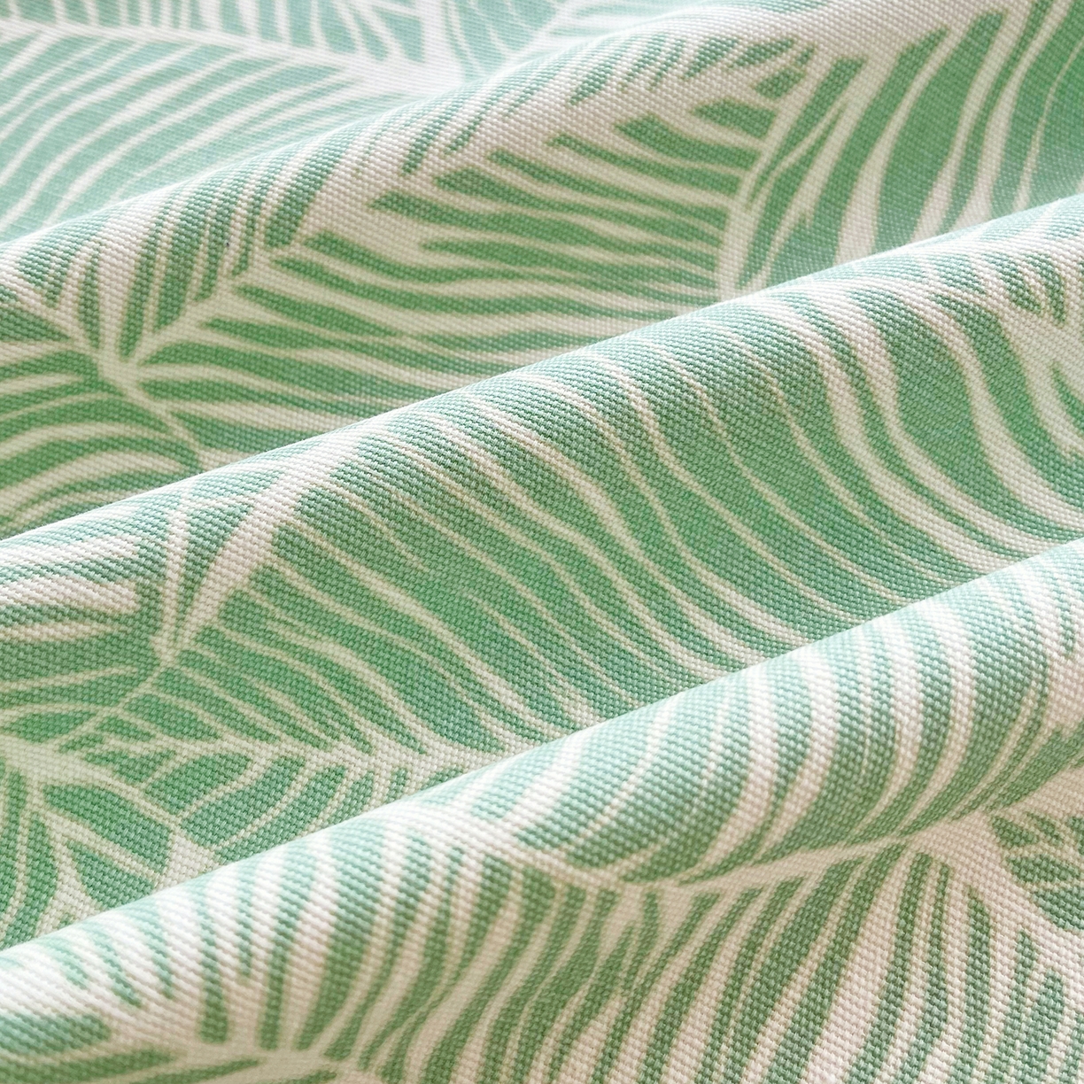 91家纺网 家纺一手货源 找家纺 金鑫汇家纺 2026新款全棉老粗布单品床单系列 绿色心情