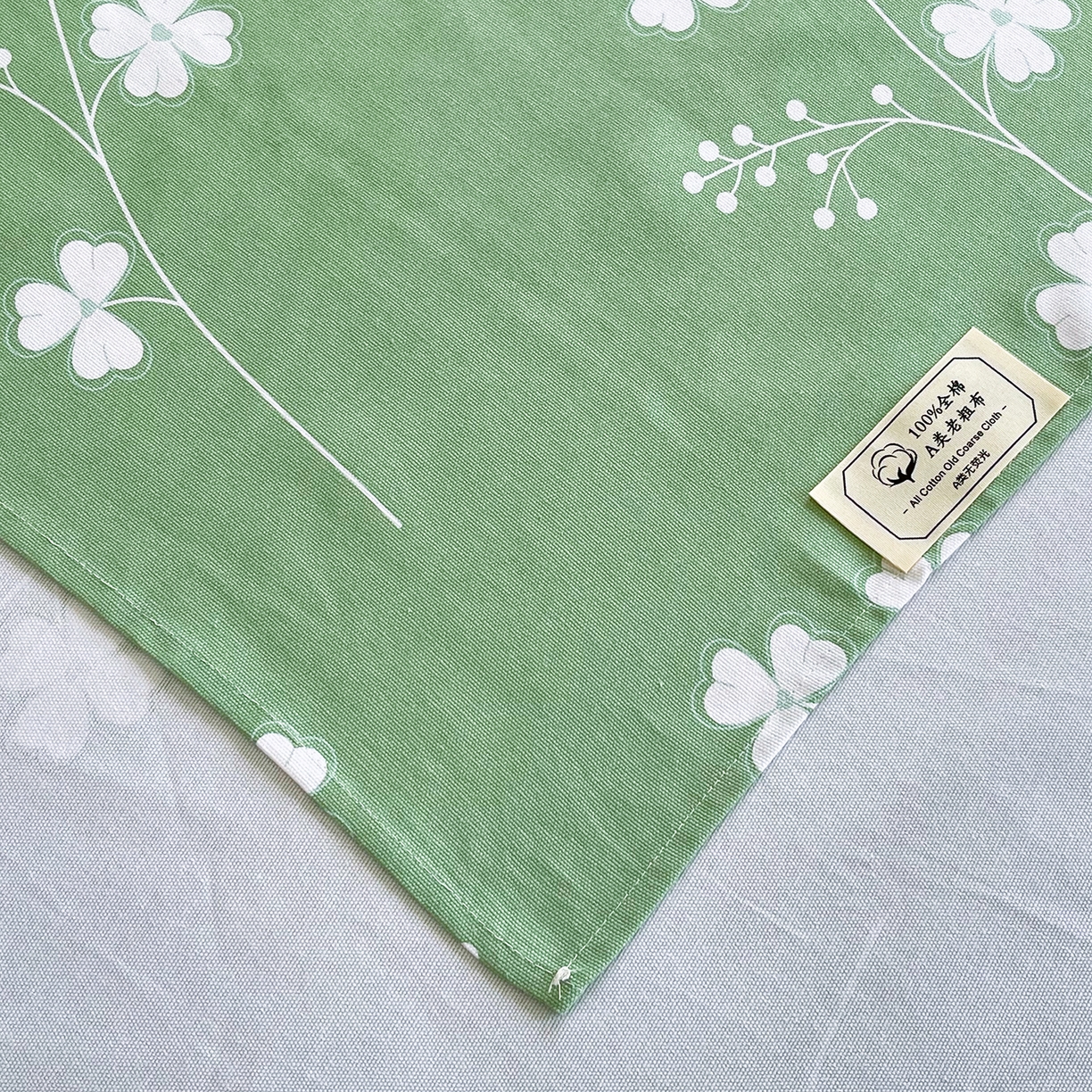 91家纺网 家纺一手货源 找家纺 金鑫汇家纺 2026新款全棉老粗布单品床单系列 优雅田园