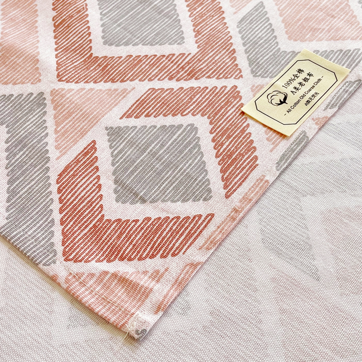 91家纺网 家纺一手货源 找家纺 金鑫汇家纺 2026新款全棉老粗布单品床单系列 平行空间