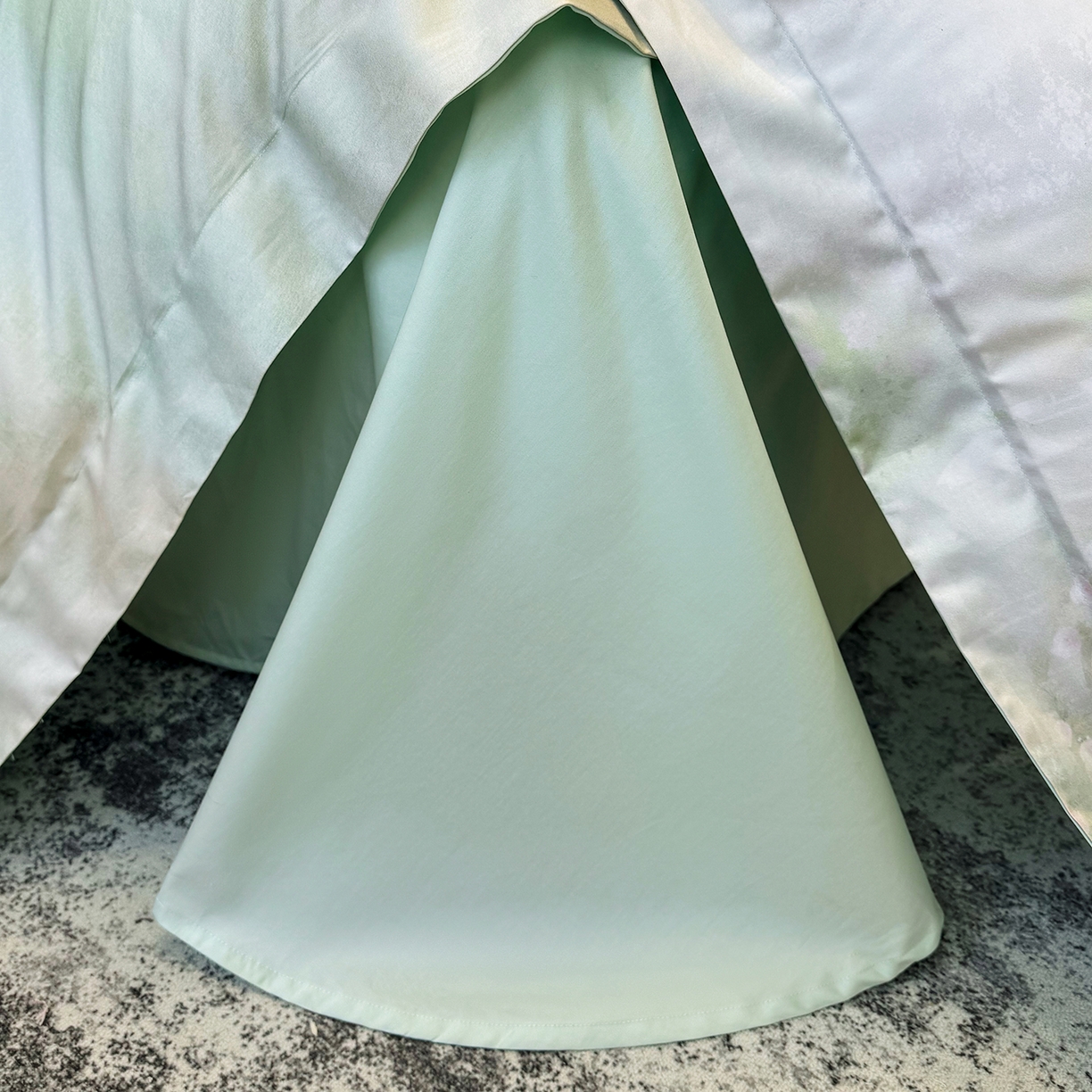 91家纺网 家纺一手货源 找家纺 欣宜家纺 2026新款50s纯棉全棉贡缎长绒棉数码印花床上四件套【含高端礼盒】-芙光系列 芙光 绿野仙踪