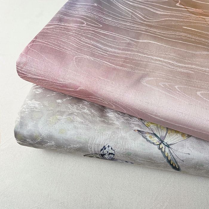 91家纺网 家纺一手货源 找家纺 帛美家纺 2026新款天丝棉提花四件套 组合