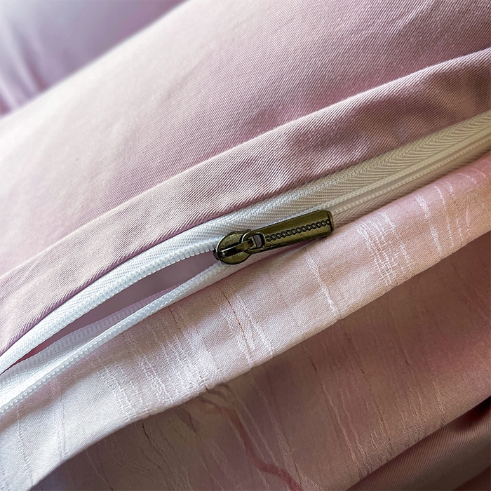 91家纺网 家纺一手货源 找家纺 帛美家纺 2026新款天丝棉提花四件套 诺拉