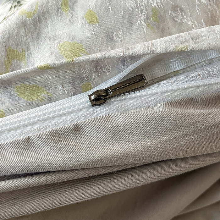 91家纺网 家纺一手货源 找家纺 帛美家纺 2026新款天丝棉提花四件套 蝶念花