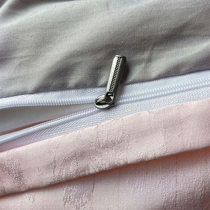 91家纺网 家纺一手货源 找家纺 帛美家纺 2026新款天丝棉提花四件套 穗穗平安