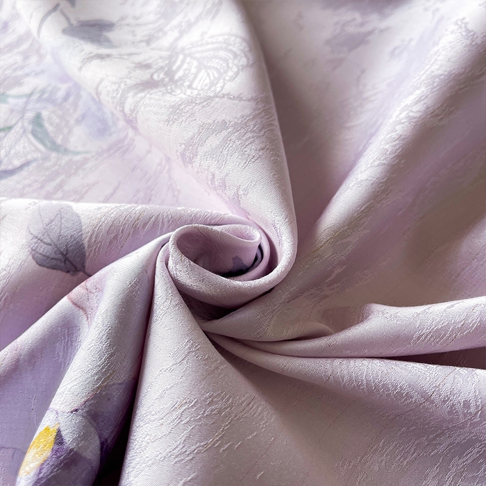 91家纺网 家纺一手货源 找家纺 帛美家纺 2026新款天丝棉提花四件套 花雅