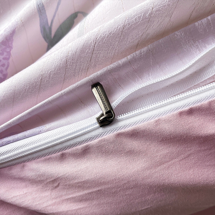 91家纺网 家纺一手货源 找家纺 帛美家纺 2026新款天丝棉提花四件套 花雅