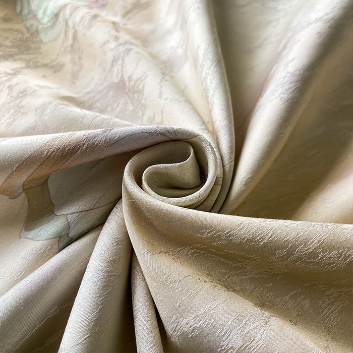 91家纺网 家纺一手货源 找家纺 帛美家纺 2026新款天丝棉提花四件套 梦雅