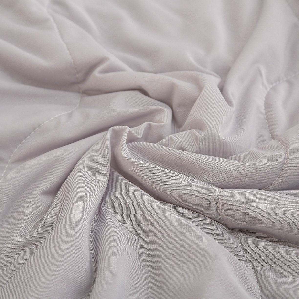 91家纺网 家纺一手货源 找家纺 亚龙工厂店 2026新款跨境直播热款A类冰淇淋冰皮小凉被被子被芯 灰色