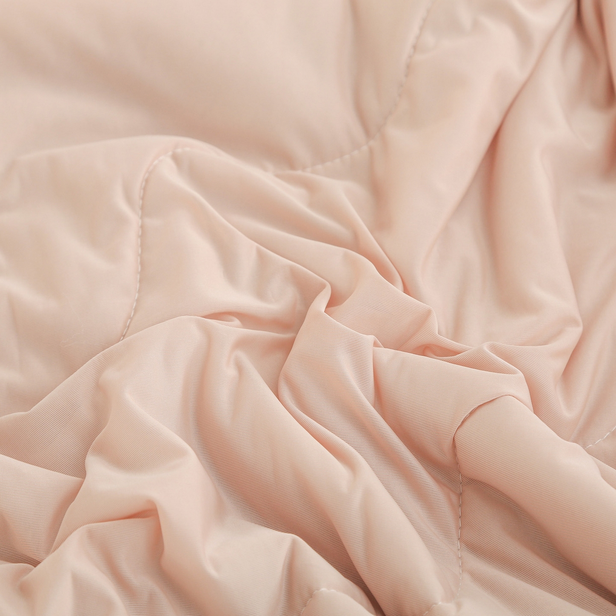 91家纺网 家纺一手货源 找家纺 亚龙工厂店 2026新款跨境直播热款A类冰淇淋冰皮小凉被被子被芯 玉色+灰色