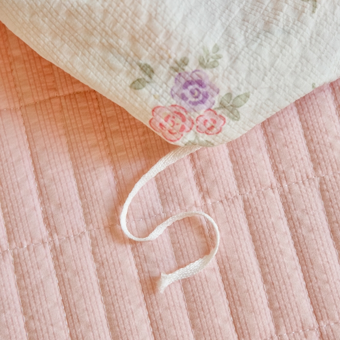 91家纺网 家纺一手货源 找家纺 梦可莱家居 2026新款云朵泡芙棉床盖四件套 花絮猫咪