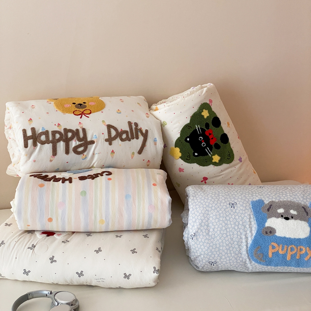 91家纺网 家纺一手货源 找家纺 （总）鸣升家纺 2026新款云朵棉毛巾绣夏被夏凉被空调被