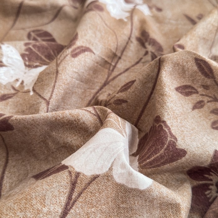 91家纺网 家纺一手货源 找家纺 （总）三悦四季 2026新款A类亚麻皱皱纱床笠双层纱床笠三件套四季款