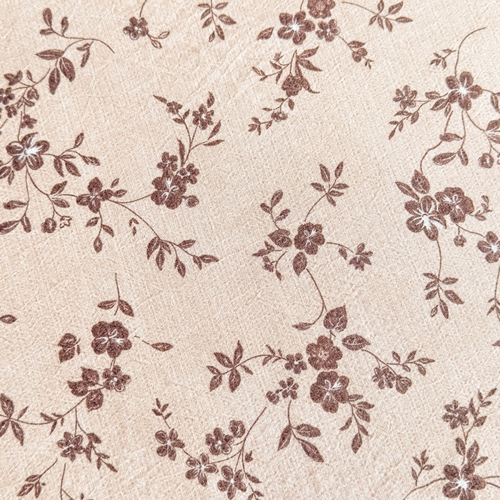 91家纺网 家纺一手货源 找家纺 三悦四季 2026新款A类亚麻皱皱纱床笠双层纱床笠三件套四季款 栗花漫野