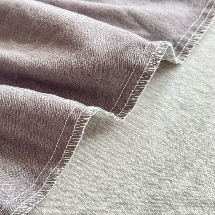 91家纺网 家纺一手货源 找家纺 三悦四季 2026新款A类亚麻皱皱纱床笠双层纱床笠三件套四季款 林间絮语