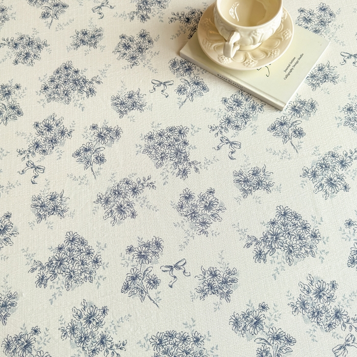 91家纺网 家纺一手货源 找家纺 三悦四季 2026新款A类亚麻皱皱纱床笠双层纱床笠三件套四季款 浅青花雾