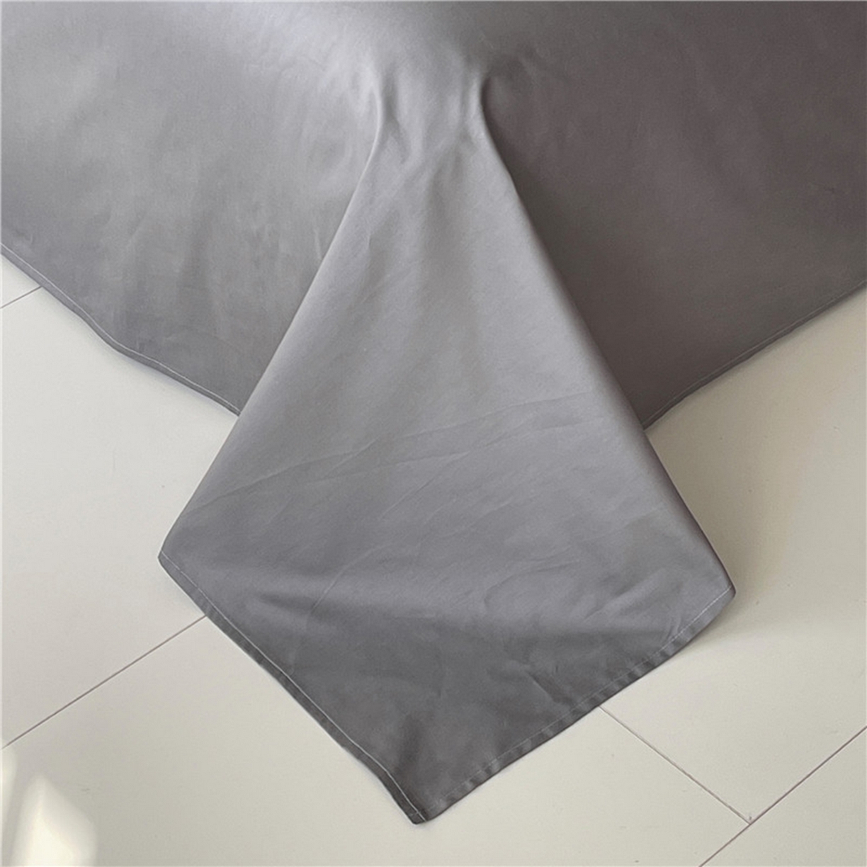 91家纺网 家纺一手货源 找家纺 琪格格纺织 2026新款纯棉纯棉色织肌理纹提花华夫格纯棉轻奢简约款四件套 柏林-炭石灰