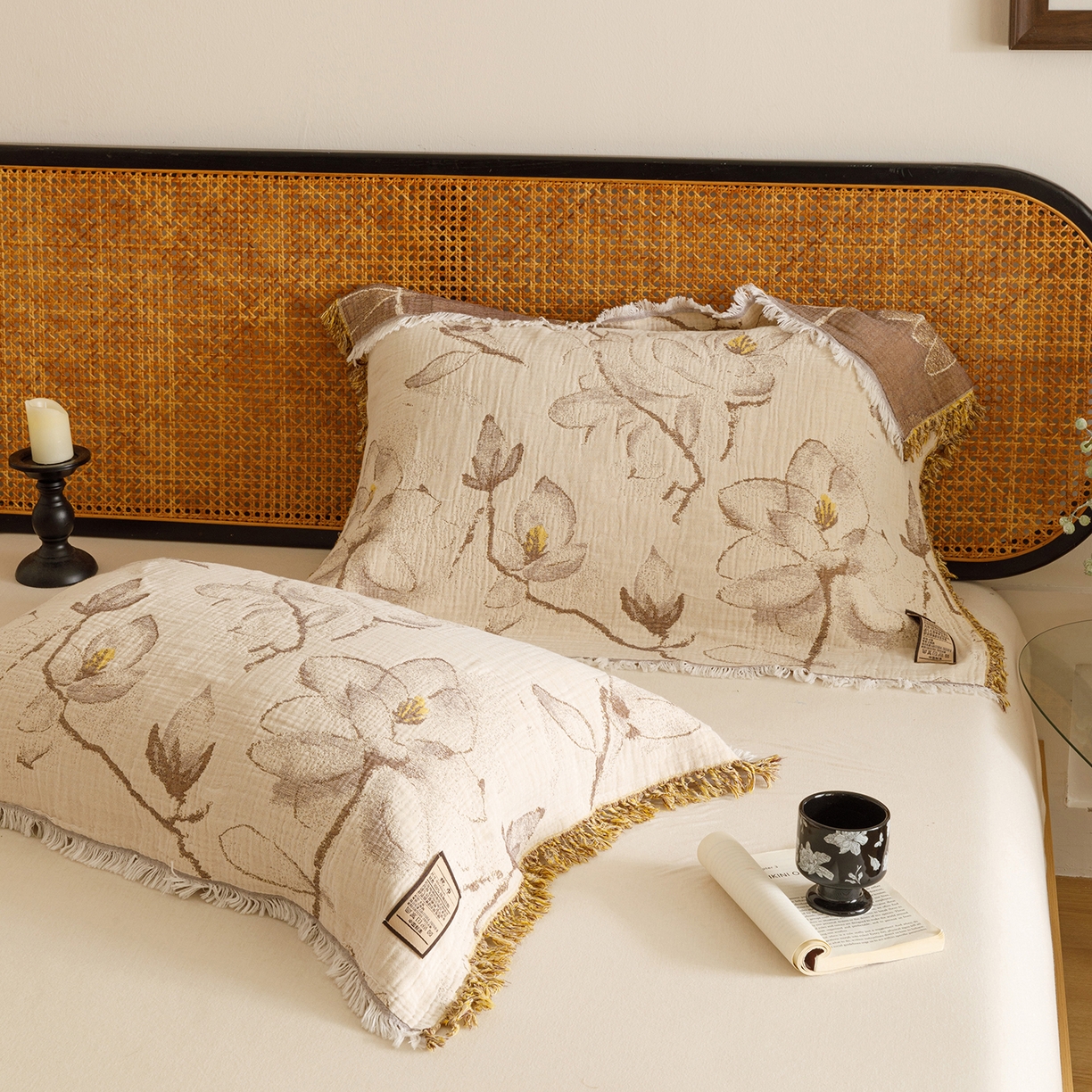 91家纺网 家纺一手货源 找家纺 （总）朴尔家纺 2021新款全棉六层方巾特惠稳定供货