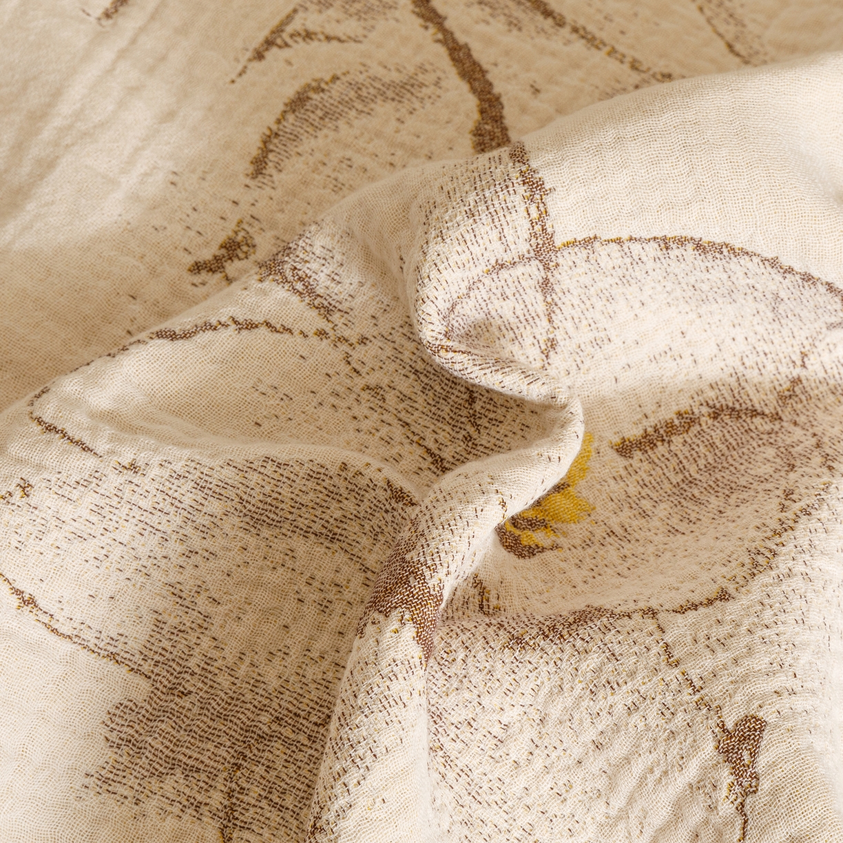 91家纺网 家纺一手货源 找家纺 朴尔家纺-毛巾被 2026新款全棉流苏巨大尺寸60S纱布枕巾 春木兰