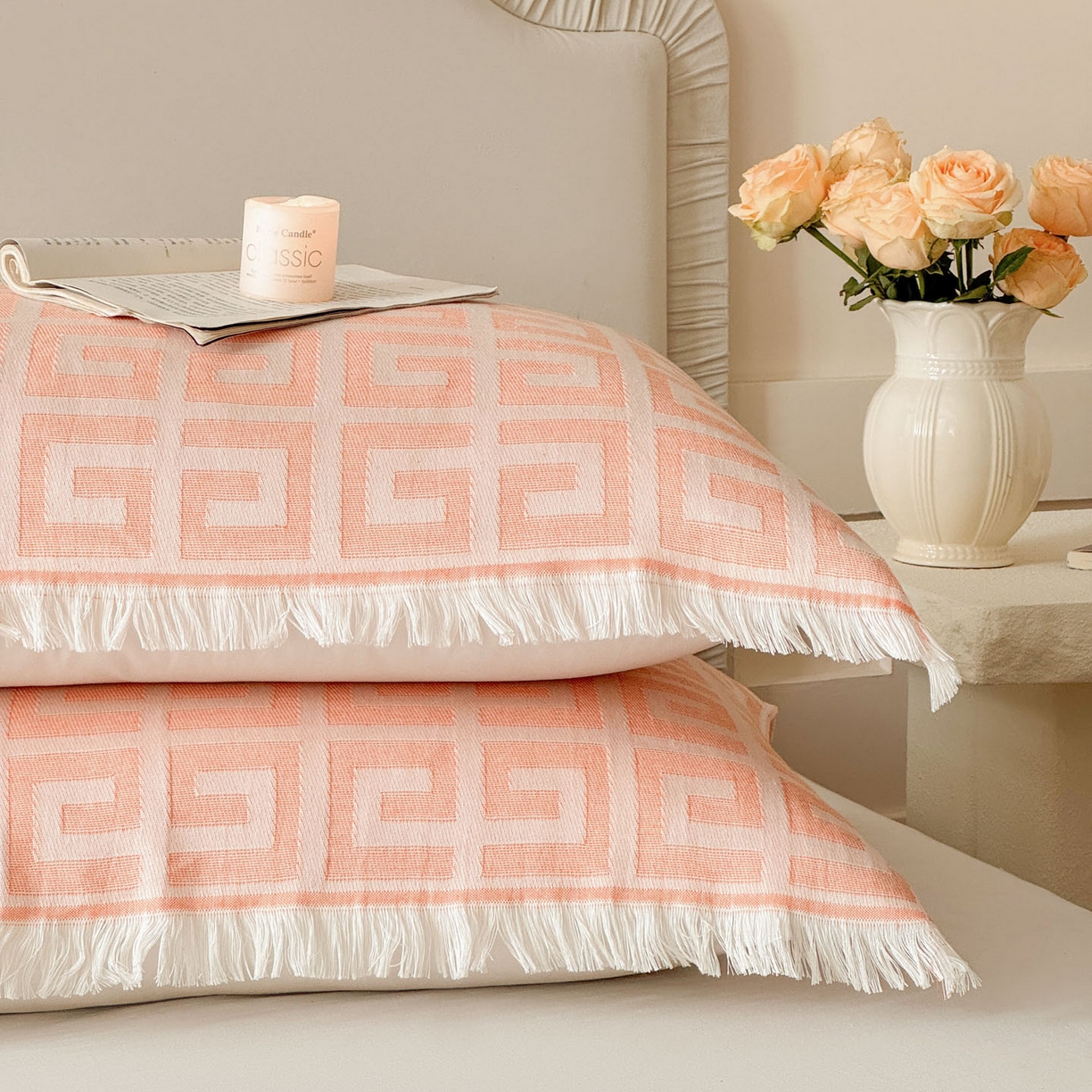 91家纺网 家纺一手货源 找家纺 （总）朴尔家纺-毛巾被 2026新款长绒棉100s贡缎丝光棉纯棉流苏纱布毛巾被三件套