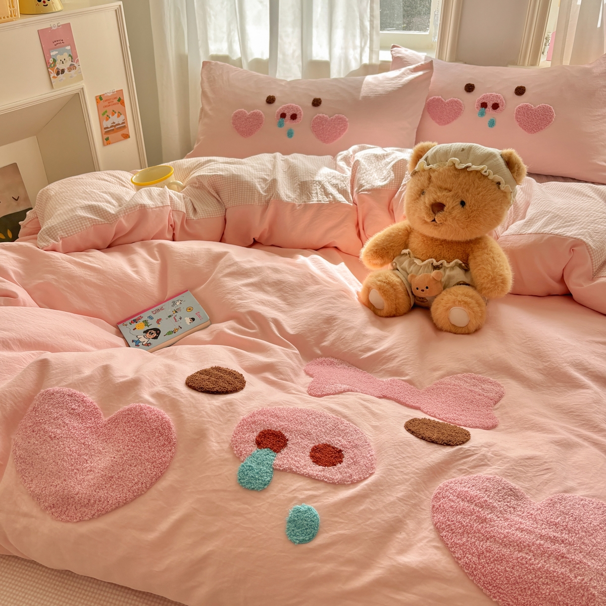 91家纺网 家纺一手货源 找家纺 （总）色鬼布艺高端家居主号 2026新款古法毛巾绣四件套