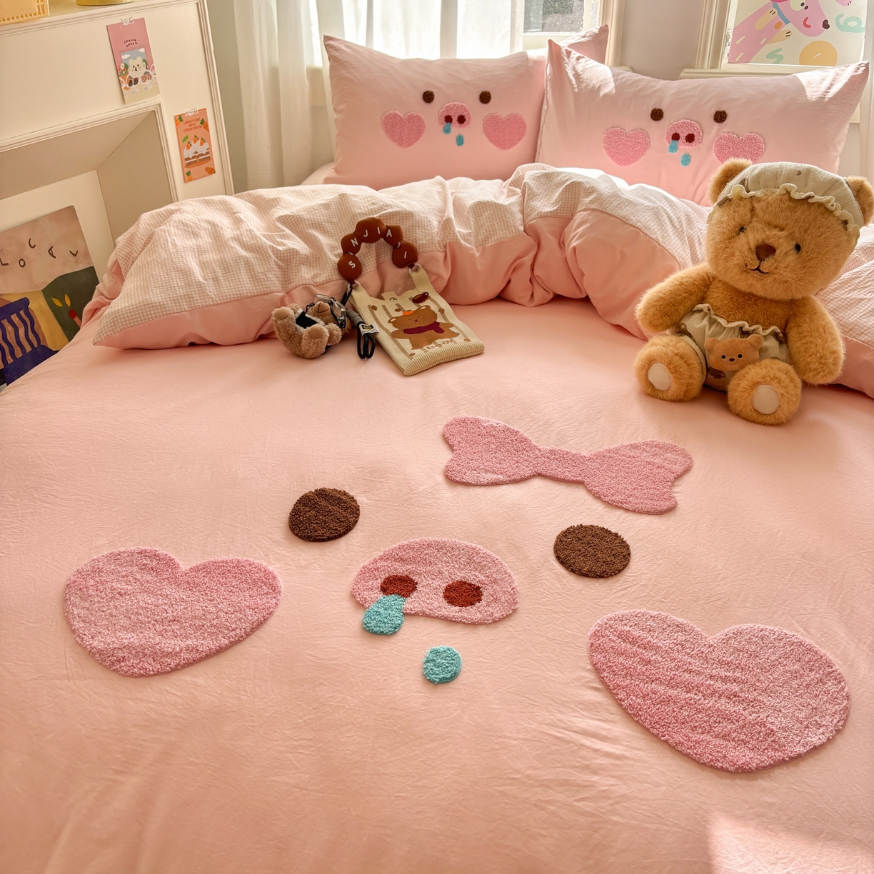 91家纺网 家纺一手货源 找家纺 （总）色鬼布艺高端家居主号 2026新款古法毛巾绣四件套